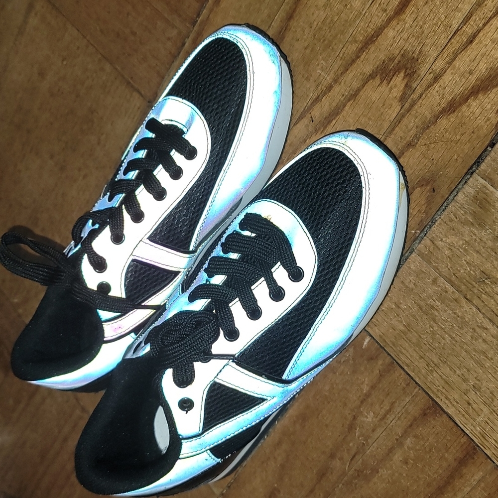 YRU Flash Reflective Sneakers 9